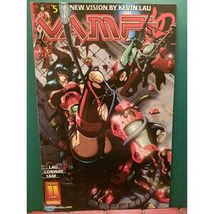 2001 Vampi #5 Age of Apocalypse David Conway and Kevin Lau Harris Comics